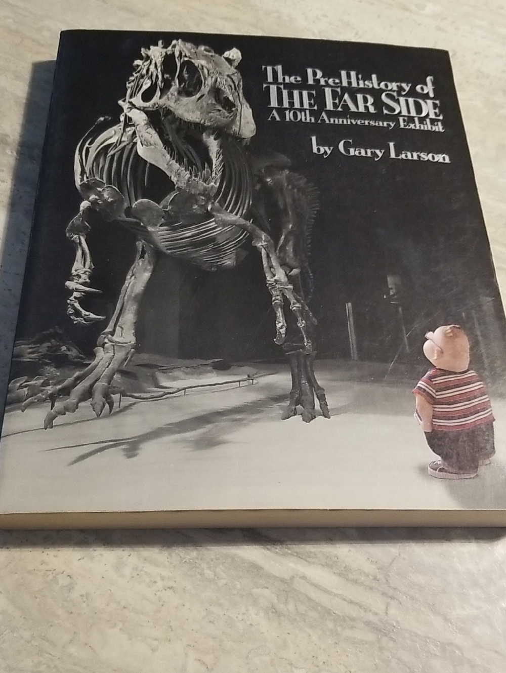 The PreHistory of The Far Side by Gary Larson Book